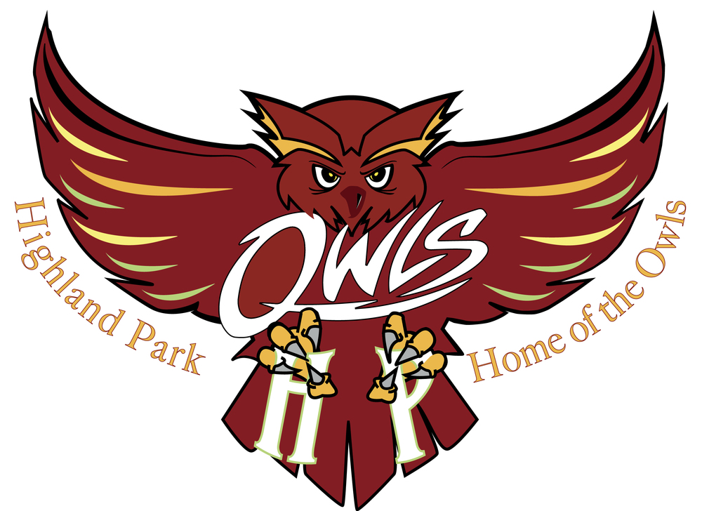 Highland Park Owl Logo