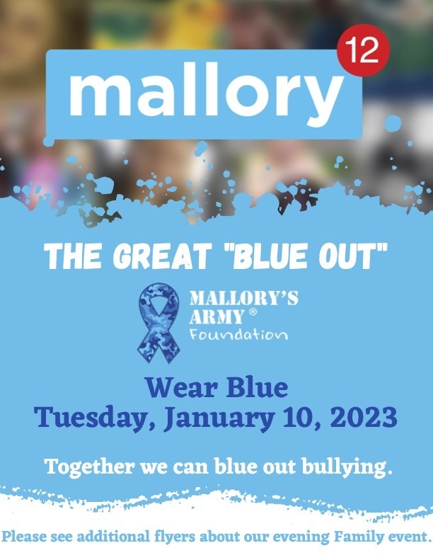 Mallory's Army Blue Out