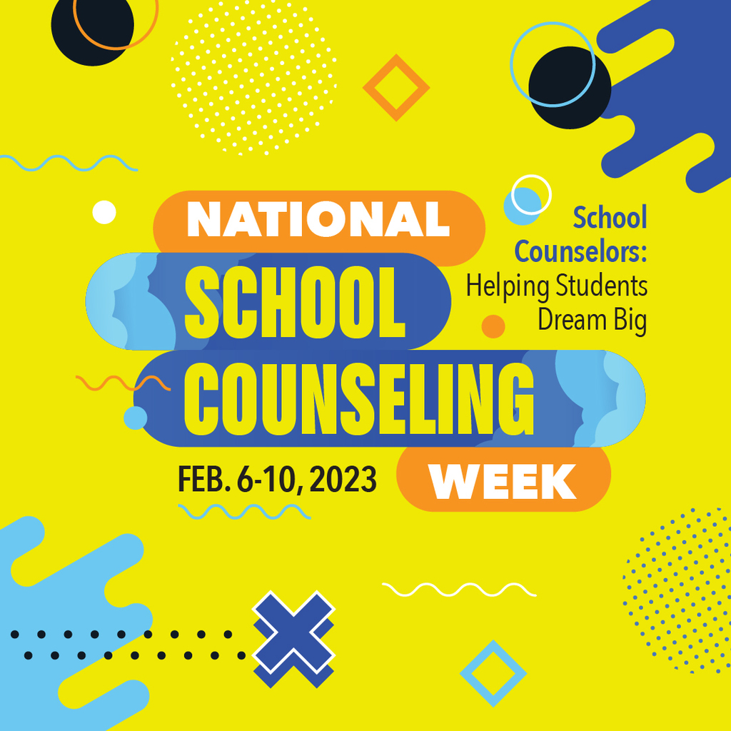 National School Counseling Week picture. 