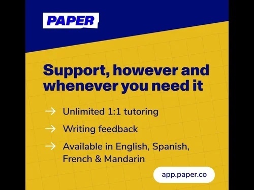 Paper tutoring