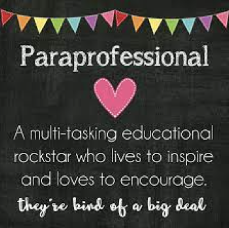 Happy Paraprofessional's Day